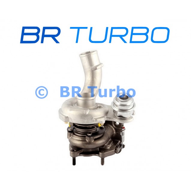 Taastatud turbokompressor GARRETT | 751768-5001RS