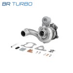 Gereviseerde turbocompressor met montageset  | 751768-5001RSM