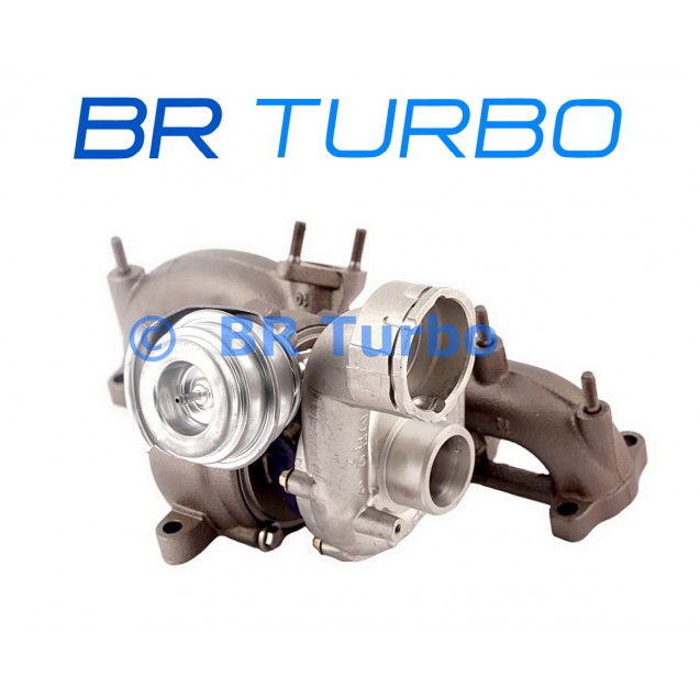 Taastatud turbokompressor GARRETT | 751851-5001RS