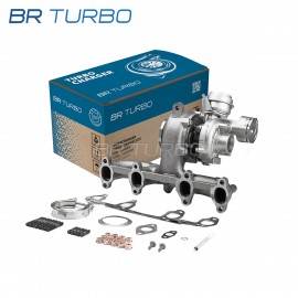 Gereviseerde turbocompressor met montageset  | 751851-5001RSM