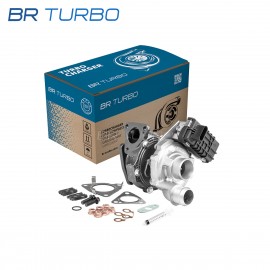 Gereviseerde turbocompressor met montageset  | 752343-5001RSM