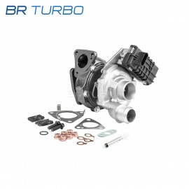 Gereviseerde turbocompressor met montageset  | 752343-5001RSM