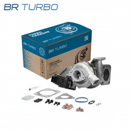 Gereviseerde turbocompressor met montageset  | 752610-5001RSM