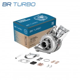 Gereviseerde turbocompressor met montageset  | 753420-5001RSM