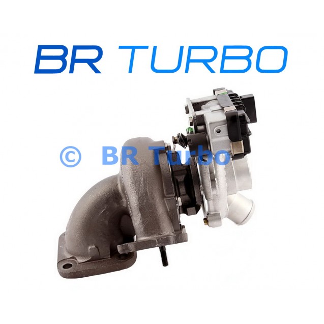 Taastatud turbokompressor GARRETT | 753519-5001RS