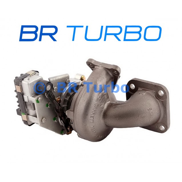 Taastatud turbokompressor GARRETT | 753519-5001RS