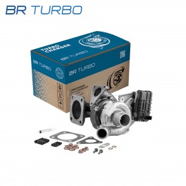 Gereviseerde turbocompressor met montageset  | 753519-5001RSM