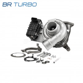 Gereviseerde turbocompressor met montageset  | 753546-5001RSM