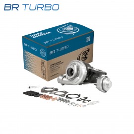 Remanufactured turbocharger with mounting kit GARRETT | 753708-5001RSM