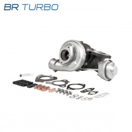 Remanufactured turbocharger with mounting kit GARRETT | 753708-5001RSM