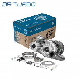 Gereviseerde turbocompressor met montageset  | 755297-5001RSM