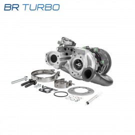 Gereviseerde turbocompressor met montageset  | 755297-5001RSM