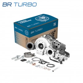 Gereviseerde turbocompressor met montageset  | 755300-5001RSM