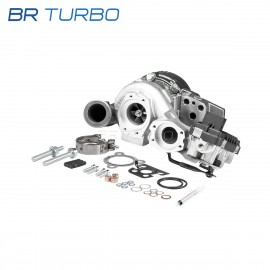 Gereviseerde turbocompressor met montageset  | 755300-5001RSM