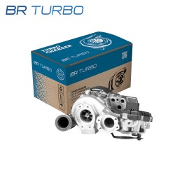 Gereviseerde turbocompressor  | 755300-5001RS