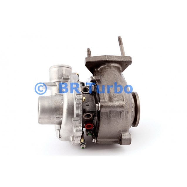 Taastatud turbokompressor GARRETT | 755507-5001RS