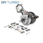 Gereviseerde turbocompressor met montageset  | 756047-5001RSM