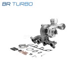 Gereviseerde turbocompressor met montageset  | 756062-5001RSM