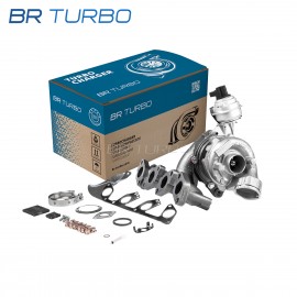 Remanufactured turbocharger with mounting kit GARRETT | 757042-5001RSM