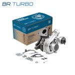 Gereviseerde turbocompressor met montageset  | 757349-5001RSM