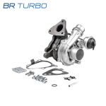 Gereviseerde turbocompressor met montageset  | 757349-5001RSM