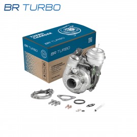 Gereviseerde turbocompressor met montageset  | 757886-5003RSM