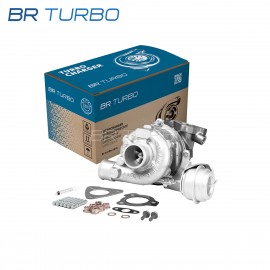 Remanufactured turbocharger with mounting kit GARRETT | 757886-5007RSM