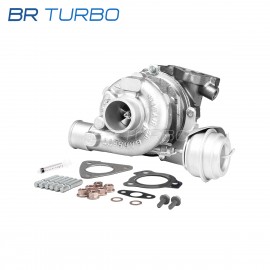 Remanufactured turbocharger with mounting kit GARRETT | 757886-5007RSM