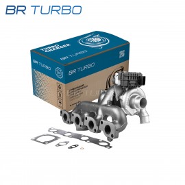 Remanufactured turbocharger with gasket kit GARRETT | 758226-5001RSG