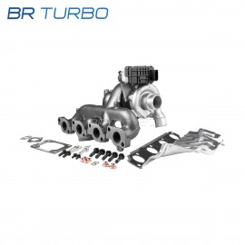 Gereviseerde turbocompressor met montageset  | 758226-5001RSM