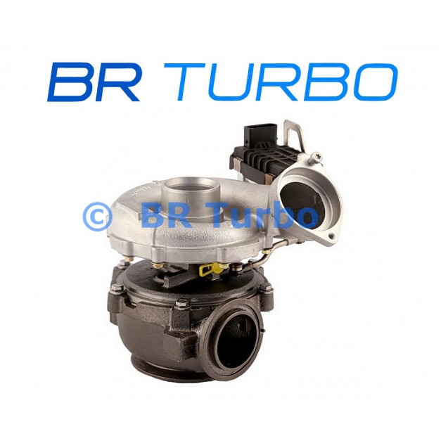 Taastatud turbokompressor GARRETT | 758351-5001RS