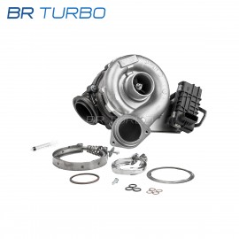 Wiederaufbereiteter turbolader inklusive montagesatz  | 758352-5001RSM