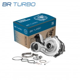 Wiederaufbereiteter turbolader inklusive montagesatz  | 758353-5001RSM