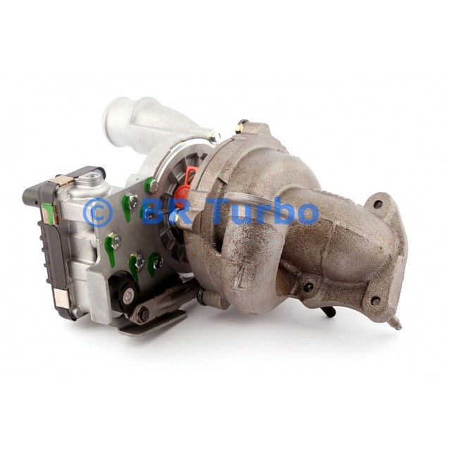 Taastatud turbokompressor GARRETT | 758532-5001RS