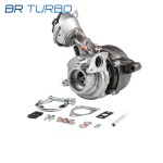 Gereviseerde turbocompressor met montageset  | 760220-5001RSM