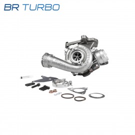 Wiederaufbereiteter turbolader inklusive montagesatz  | 760698-5001RSM
