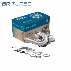 Wiederaufbereiteter turbolader inklusive montagesatz  | 760699-5001RSM