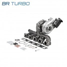 Gereviseerde turbocompressor met montageset  | 762060-5001RSM