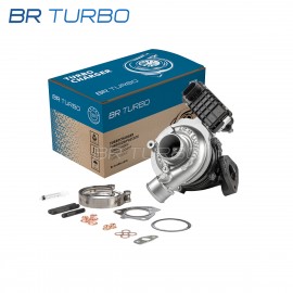 Gereviseerde turbocompressor met montageset  | 762463-5001RSM