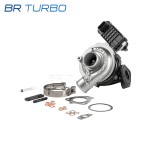 Gereviseerde turbocompressor met montageset  | 762463-5001RSM