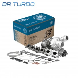 Taastatud turbokompressor paigaldus komplektiga MAHLE | 7643147RSM