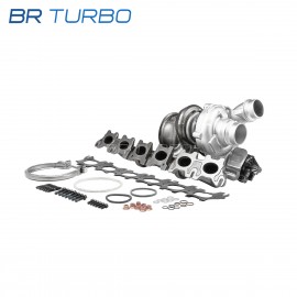 Taastatud turbokompressor paigaldus komplektiga MAHLE | 7643147RSM