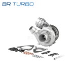 Gereviseerde turbocompressor met montageset  | 765015-5001RSM