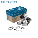 Gereviseerde turbocompressor met montageset  | 767378-5001RSM