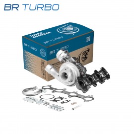 Remanufactured turbocharger with mounting kit GARRETT | 767837-5001RSM