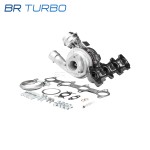 Gereviseerde turbocompressor met montageset  | 767837-5001RSM