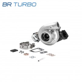 Gereviseerde turbocompressor met montageset  | 768625-5001RSM