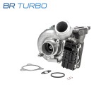Gereviseerde turbocompressor met pakkingenset  | 769701-5001RSG