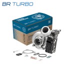 Gereviseerde turbocompressor met montageset  | 769701-5001RSM