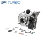 Gereviseerde turbocompressor met montageset  | 769701-5001RSM